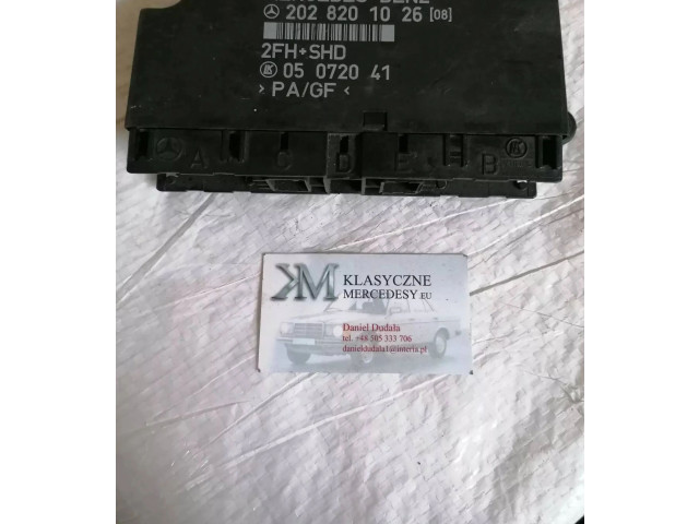 Блок комфорта 2028201026   Mercedes-Benz E W124   