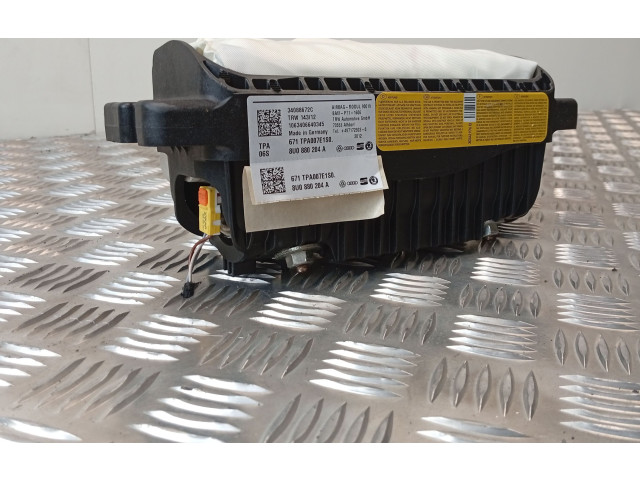 Подушка безопасности пассажира 8U0880204A, 34088672C Audi Q3 8U