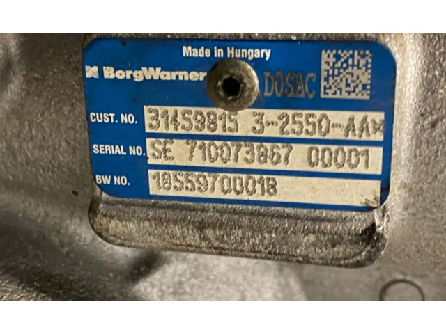  Турбина Volvo XC90  31459815         