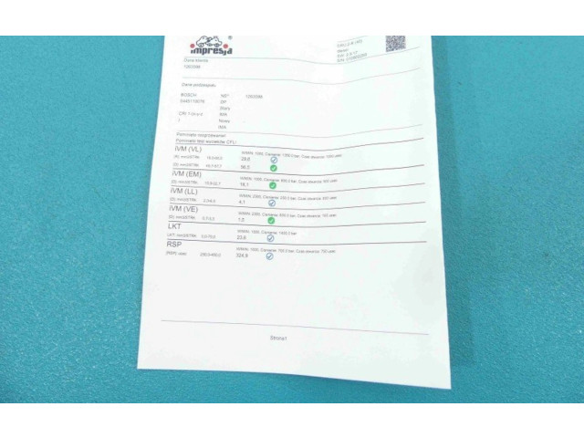 Форсунка 0445110076, IMPRK1263598    Peugeot Expert   