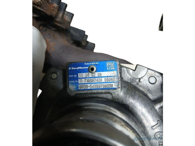 Turbodmychadlo Турбина 54389700008 Fiat Doblo