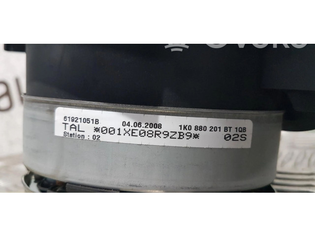 Подушка безопасности водителя 1K0880201, 1K0880201   Volkswagen PASSAT