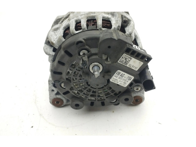 Генератор 04E903015A Audi Q2 -