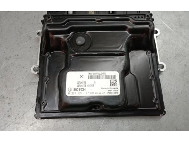 Řídící jednotka 237109279S Renault Clio V 2022