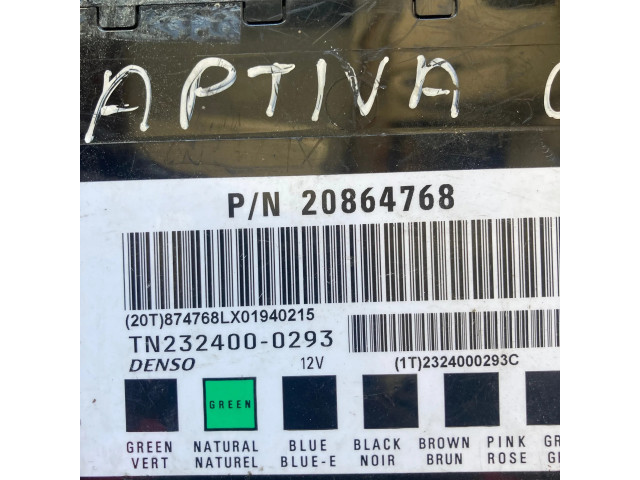 Блок комфорта 20864768, TN2324000293   Chevrolet Captiva   