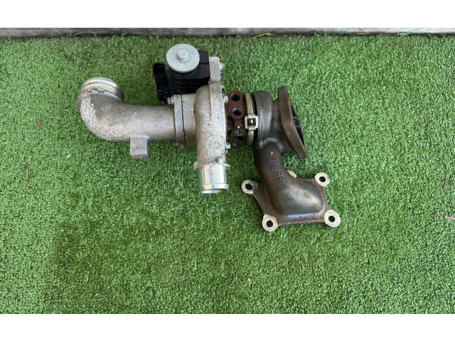 Turbodmychadlo Турбина KIA Ceed