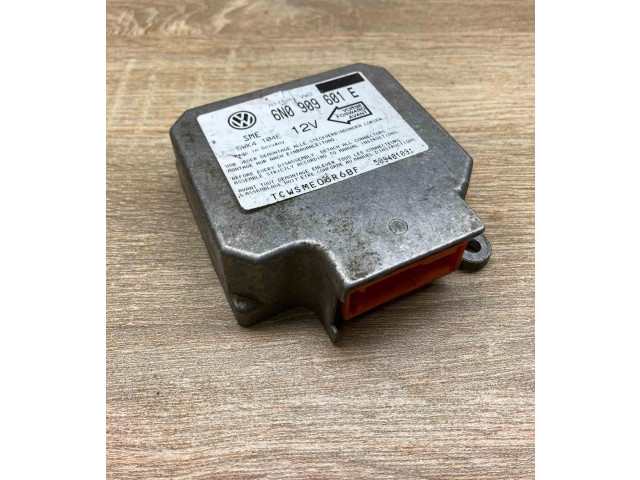 Блок подушек безопасности 6N0909601E, 5WK4104E Volkswagen Golf III