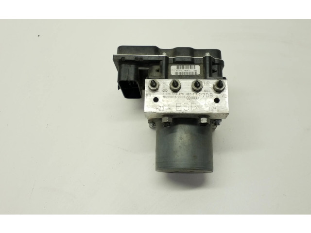 Блок управления АБС 8R0907379, 8R0614517 Audi Q5 SQ5