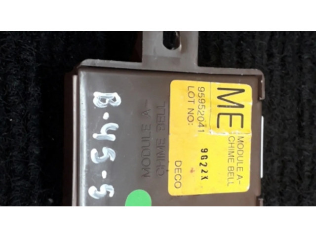 Řídící jednotka 95952041 Chevrolet Lacetti 2010