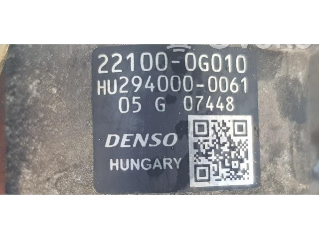 Vstřikovací čerpadlo 221000G010 Toyota Avensis T250