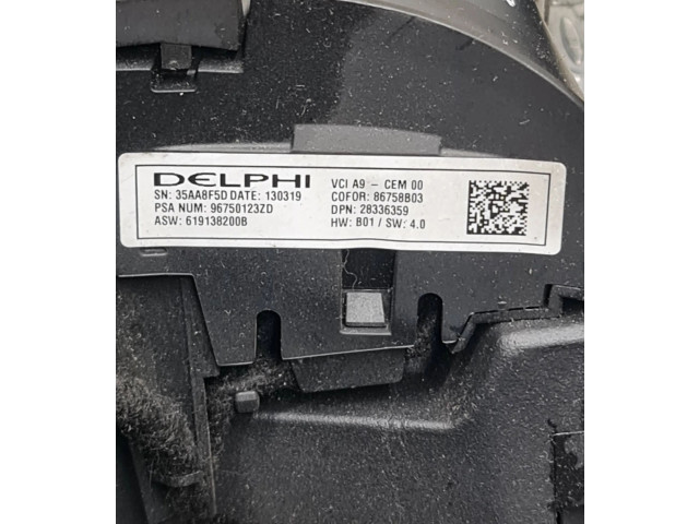 Volant Peugeot 208 2013 96750123ZD, 619138200B