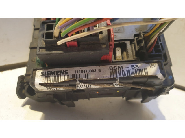 Pojistková skříňka Řídící jednotka BSM T118470003G Citroen C2 2004