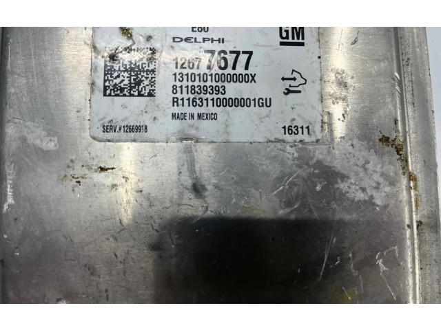 Генератор 12677677, 811839393   Chevrolet Cruze II      