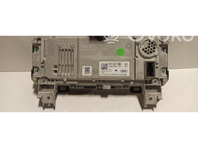 Панель приборов 8Y0920700 Audi A3 8Y
