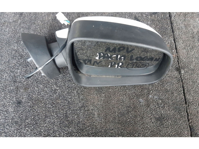 Зеркало электрическое Dacia Logan II 2012 - 2020 года