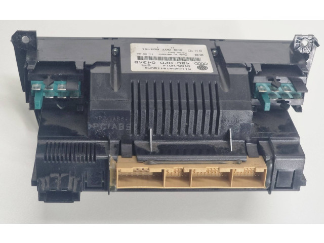Блок управления климат-контролем 4B0820043AB, 5HB00760451   Audi A6 S6 C5 4B