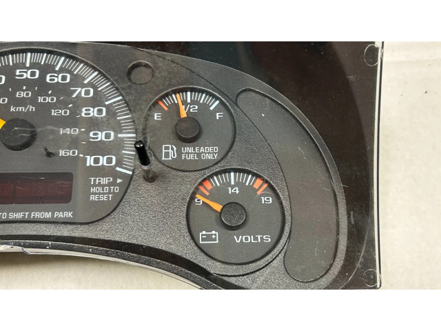 Панель приборов 09370095, 16237317 Chevrolet Astro