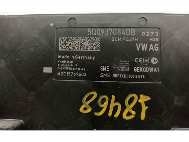 Блок комфорта 5Q0937084DB, A2C15769603 Skoda Karoq