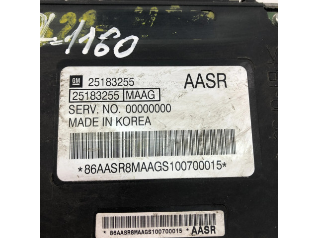 Блок управления 25183255 Chevrolet Spark