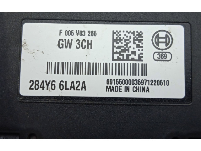 Блок управления BOSCH, GW3CH Dacia Spring