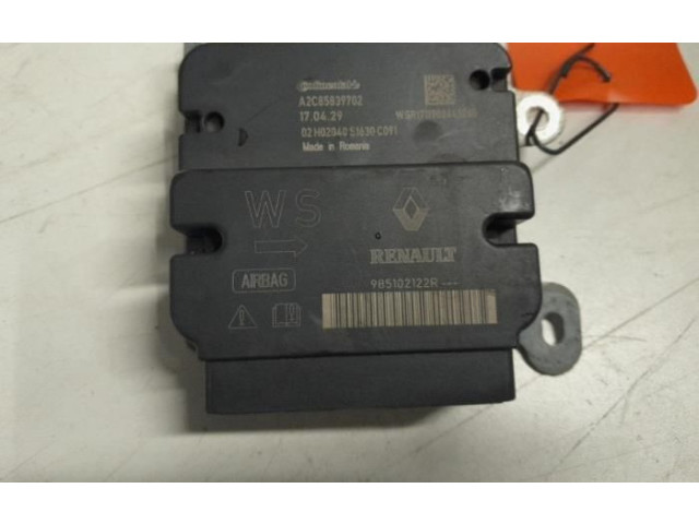 Блок подушек безопасности 985102122R Dacia Sandero II