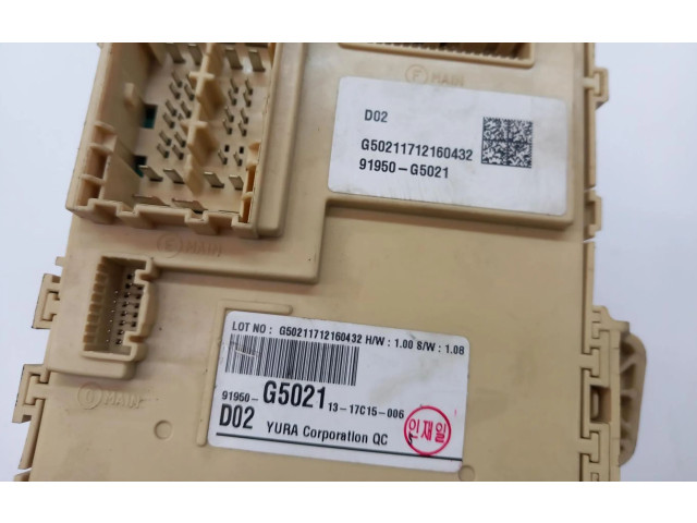 Блок предохранителей 91950G5021, 91950G5021   KIA Niro    