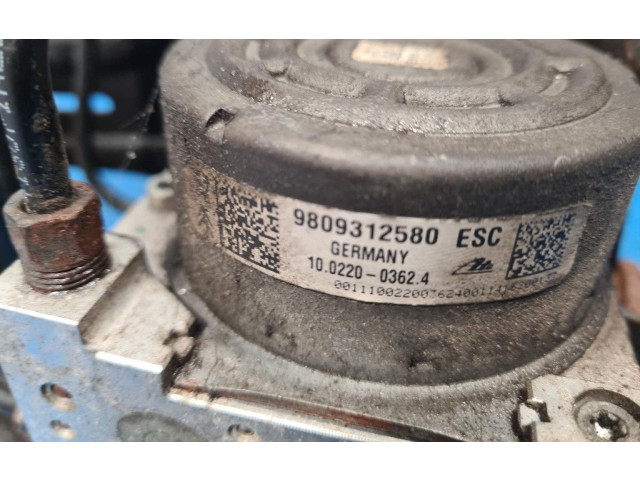 Блок АБС 9809312580, 9809312580 Peugeot 2008 I 2013 - 2019 года