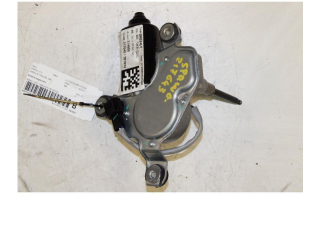 Моторчик заднего дворника 287108319R    Dacia Spring