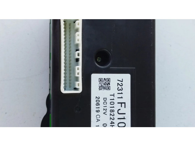 Включатель регулировки салона