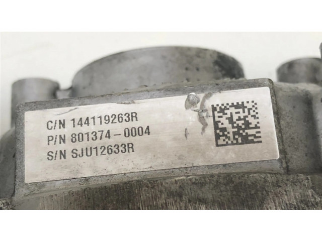 Turbodmychadlo Турбина 144119263R, 8013740004 Renault Captur 1.5