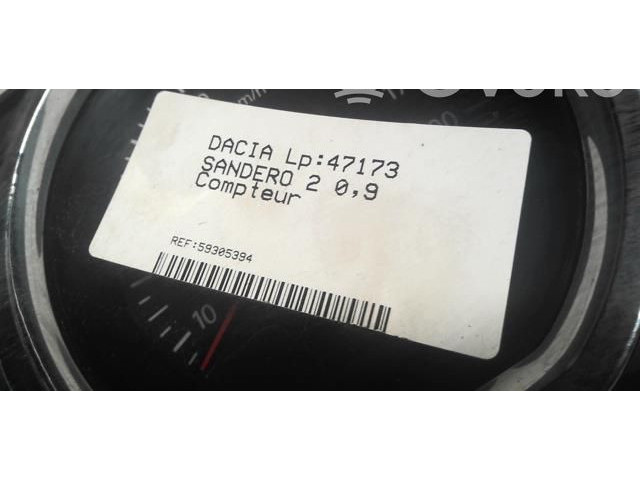 Панель приборов 248106897R   Dacia Logan II       