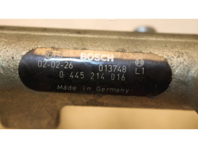 Vstřikovací lišta 0445214016, 0445214016 Fiat Doblo 223.B.1000