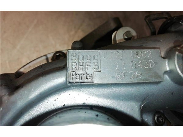 Turbodmychadlo Турбина Mazda Premacy RF