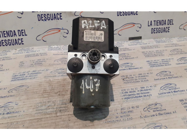 Блок АБС Alfa Romeo 166 1998 - 2003 года