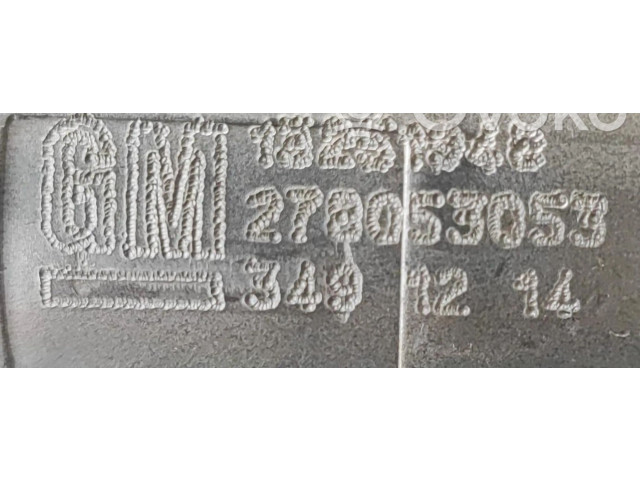 Рулевая рейка A14NEL Opel Meriva B 2010 - 2016 года