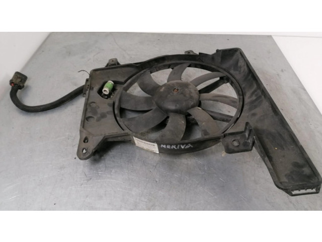 Вентилятор радиатора     52406445, 13128354    Opel Zafira A 2.2