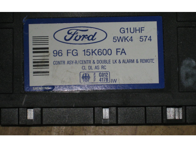 Блок комфорта Ford Fiesta