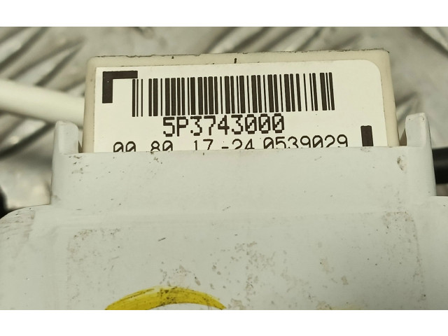 Блок управления климат-контролем 5P3743000   Dacia Lodgy