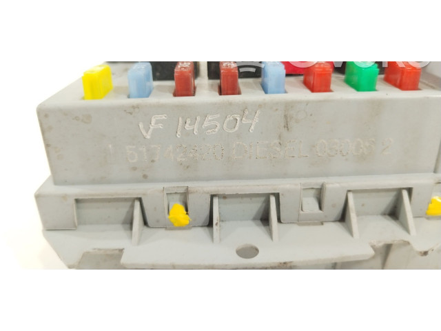 Pojistková skříňka Řídící jednotka BSM 51742420 Alfa Romeo GTV 2006