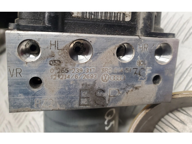 Блок АБС 8R0907379AL, 8R0614517CF Audi Q5 SQ5 2008 - 2017 года