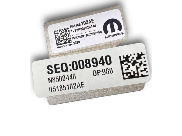 Блок комфорта 05185102AE   Jeep Grand Cherokee WL   