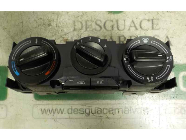 Модуль блока управления кондиционером 6V0820045C9B9, 6V0820045C Skoda Fabia Mk3 (NJ)