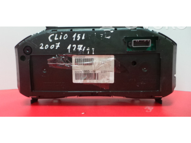 Панель приборов UHFC005357, 8200761865M   Renault Clio III       