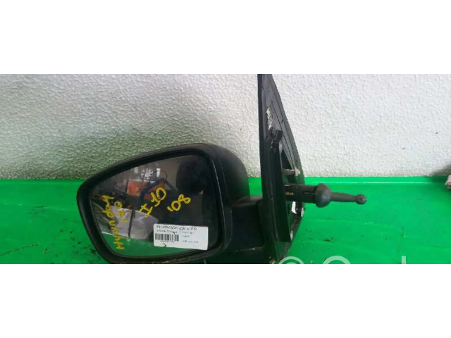 Зеркало электрическое Сзади Hyundai i10 2013-2018 года