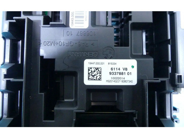 Ящик предохранителей (комплект) 9337881, IMPRK1329604 BMW 1 F20 F21 2014