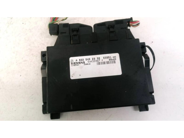 Блок управления коробкой передач A0225452332, 5WK33967   Mercedes-Benz ML W163