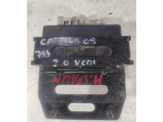 Блок управления выхлопом 25843242 Chevrolet Captiva