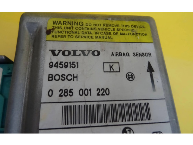 Блок подушек безопасности 0285001220 Volvo V70