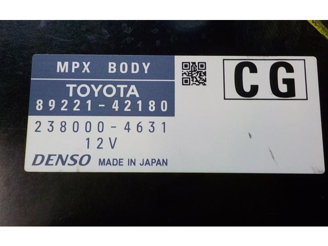 Модуль управления BSM 8273042750, 8922142180 Toyota RAV 4 (XA30) 2012