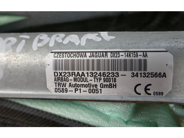 Боковая подушка безопасности DX23-14K159-AA Jaguar XF